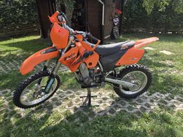 KTM 525 EXC 2004 
