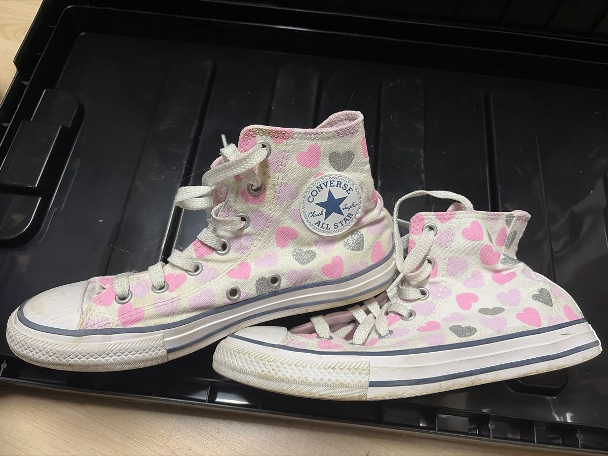 Converse Scarpe per ragazze: Converse Schuhe Grösse 35 – Nuovo (secondo la descrizione) da Granges-Paccot venduto da Fwaeber