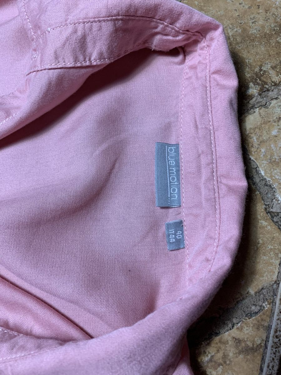 Robes: Abito Camicia rosa 100% Lyocell Taglia 40 blu motion – Neuf avec emballage d'origine à Gordevio par LanaZimm 8