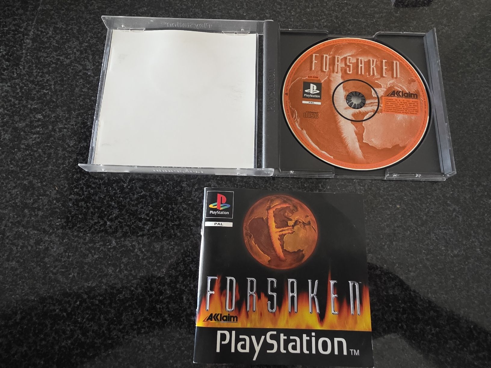 Spiele: Forsaken PS1 – Gebraucht aus Chavornay von Crash37 2