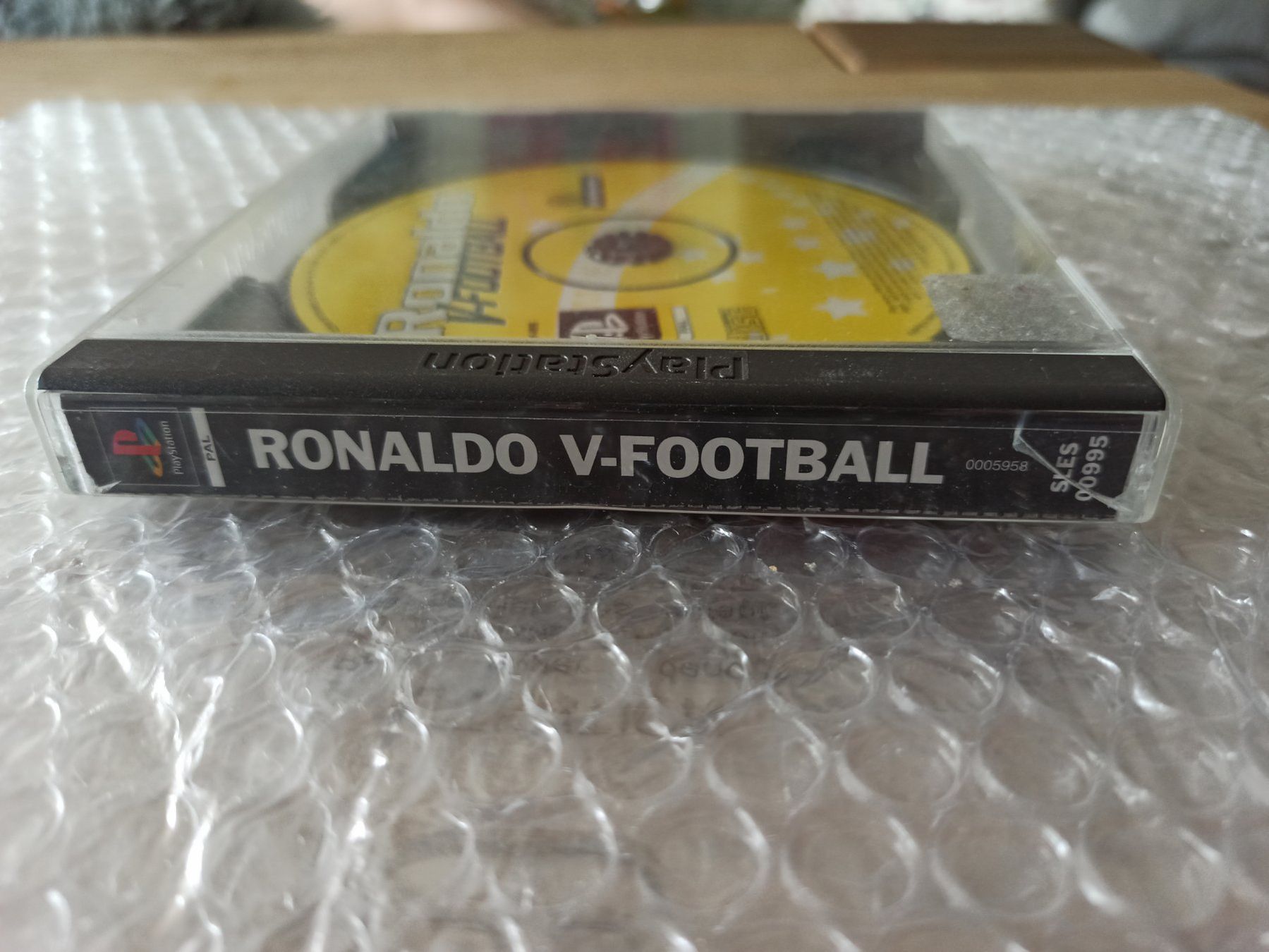 Giochi: Ronaldo V-Football PS1 – Usato da Oberweningen venduto da mar_87mx 3