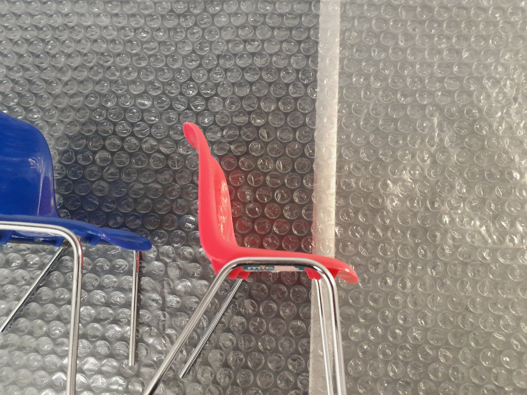 Giocattoli: Mini Plastik Metallstühle – Usato da Rüti ZH venduto da Alemanni 4