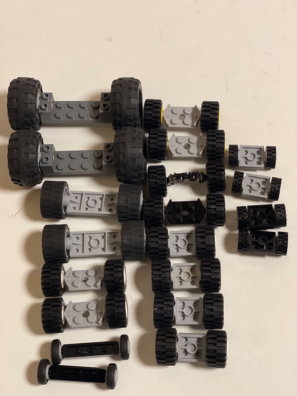 Lego Giocattoli: Lego 20 Paar Räder – Usato da Gelterkinden venduto da cobra0110
