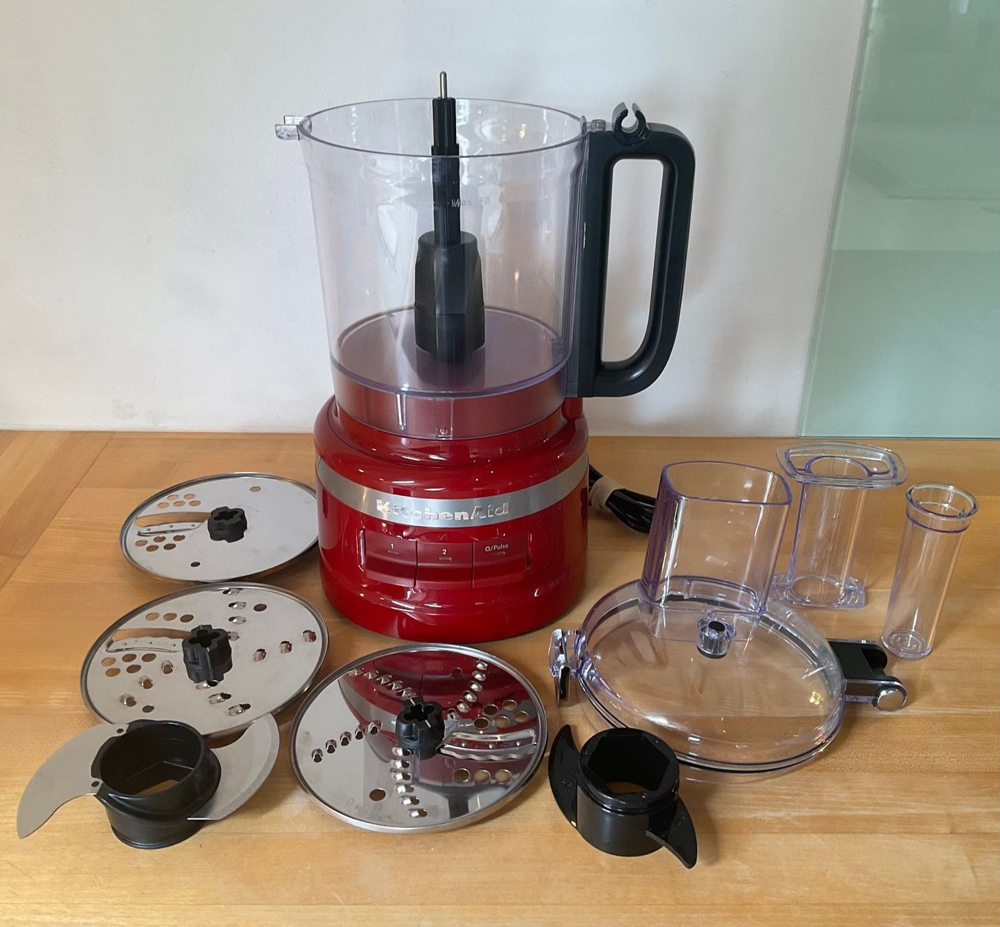 Kitchenaid Elettrodomestici da cucina: KitchenAid Food Processor Rot – Usato da Weiningen TG venduto da Hfx 1