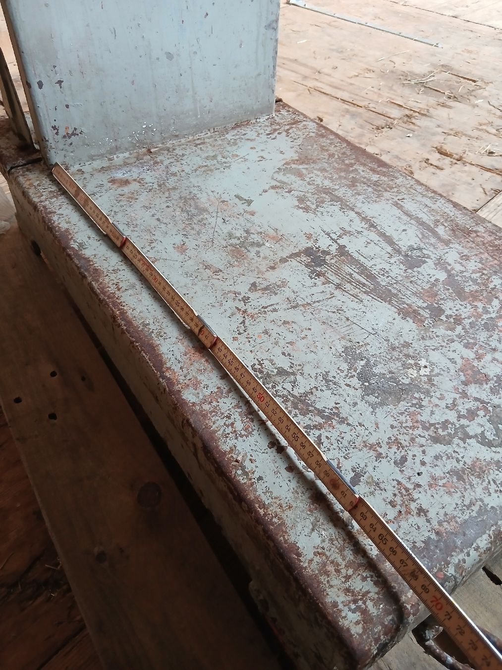 Bilance e pesi: Plattform - Waage  – Usato da Schangnau venduto da S.Hirschi 5