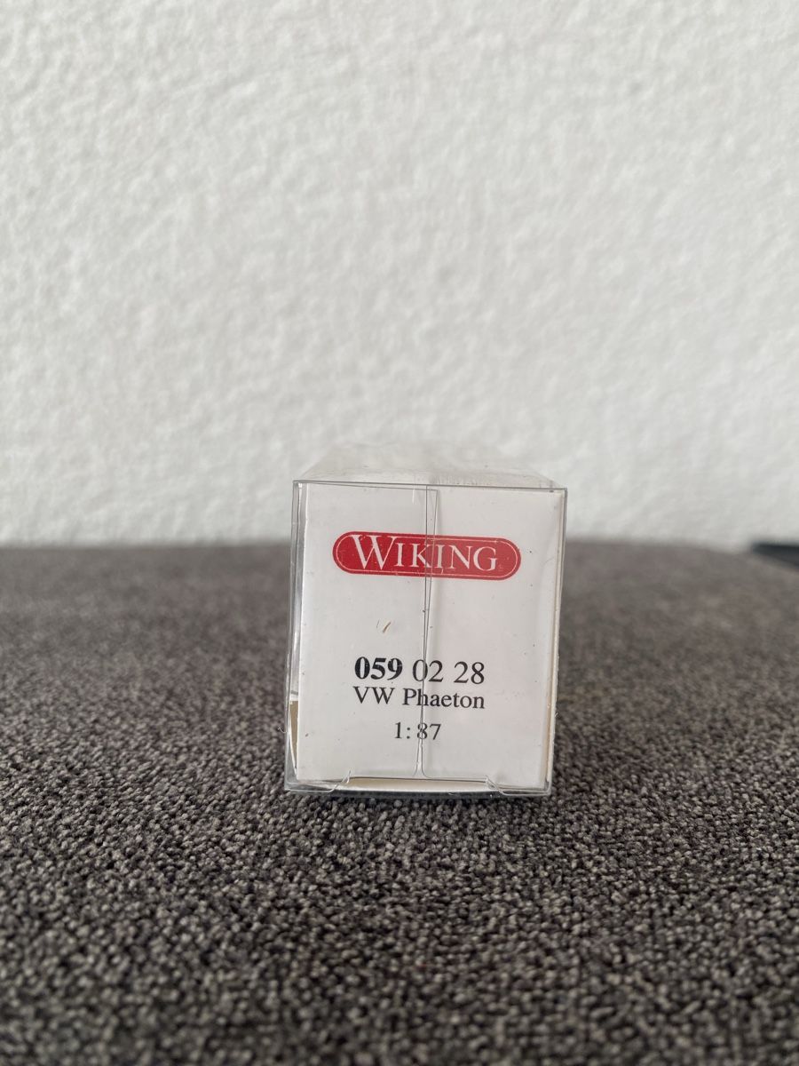 Wiking Modellautos: WIKING VW Phaeton 1:87  059 02 28 – Neu und originalverpackt aus arbon von tween_88 1