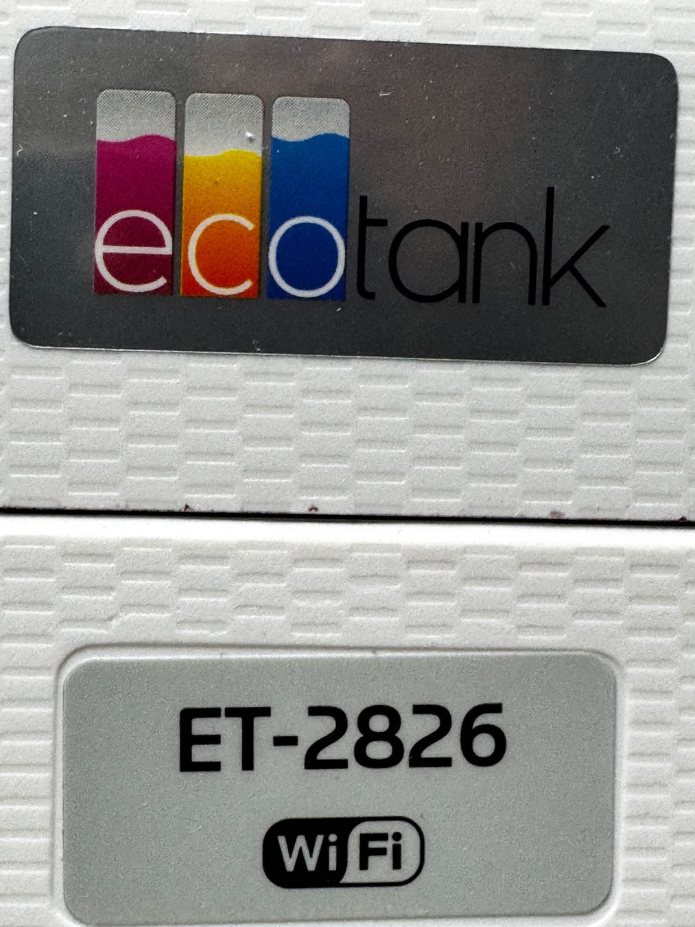 Epson Drucker: gebrauchter Epson ET-2826 Tintenstrahl Multifunktionsdrucker – Gebraucht aus Meierskappel von fs6344 8