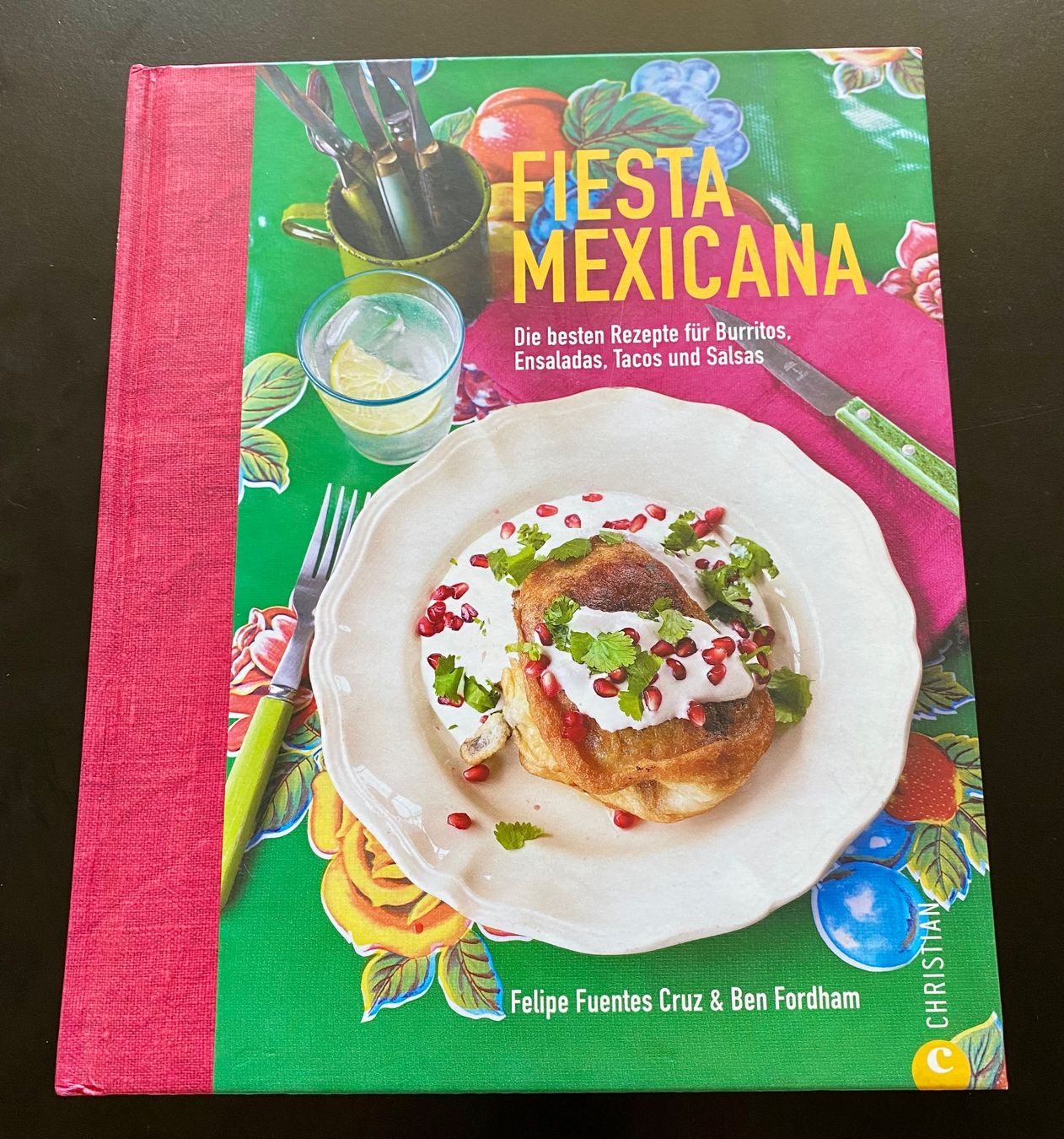 Libri: Fiesta Mexicana / Kochbuch – Usato da Nussbaumen AG venduto da schuba2000