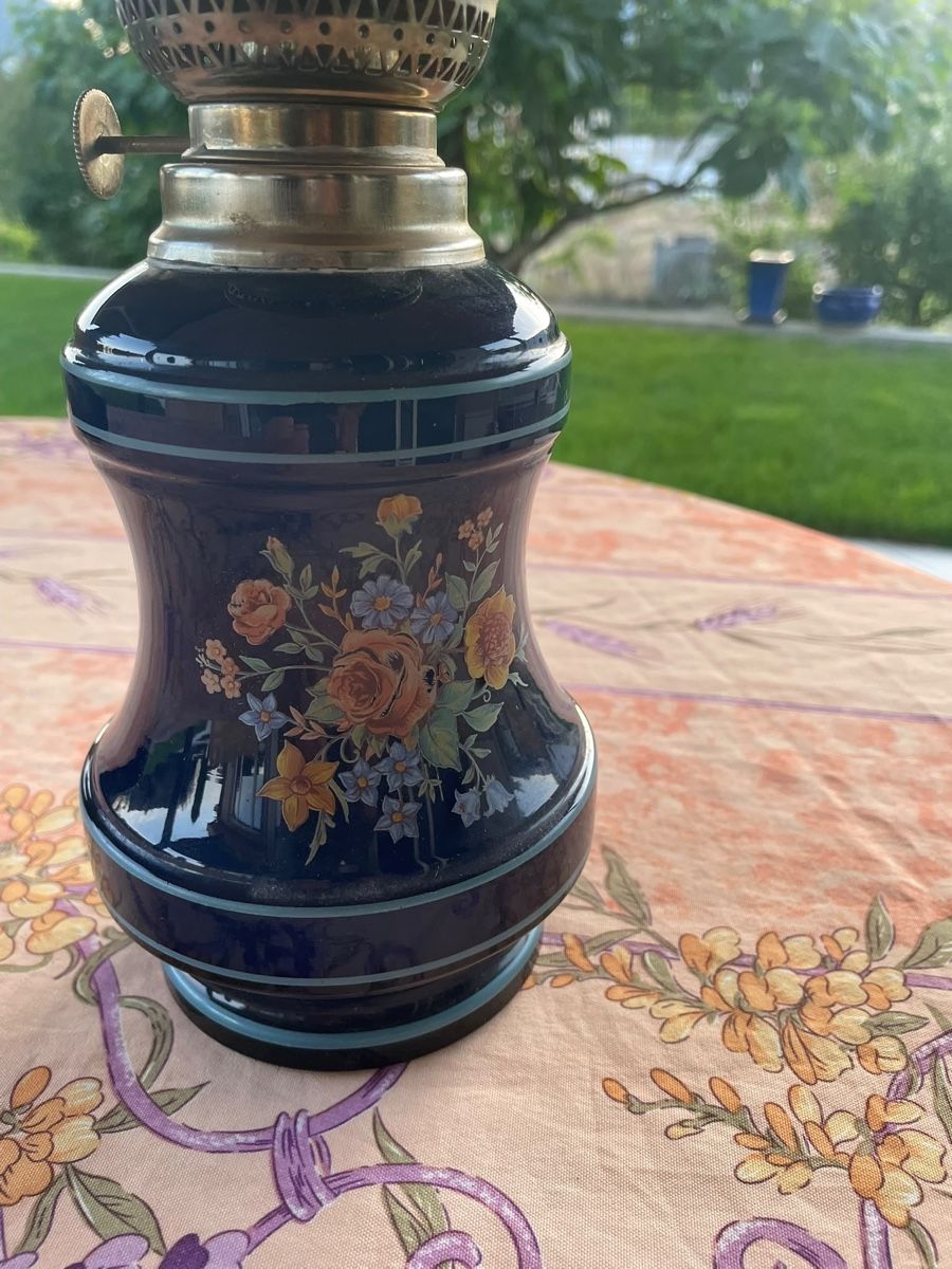 Lampade: Lampe à pétrole – Usato da Colombier NE venduto da mistigris007 1