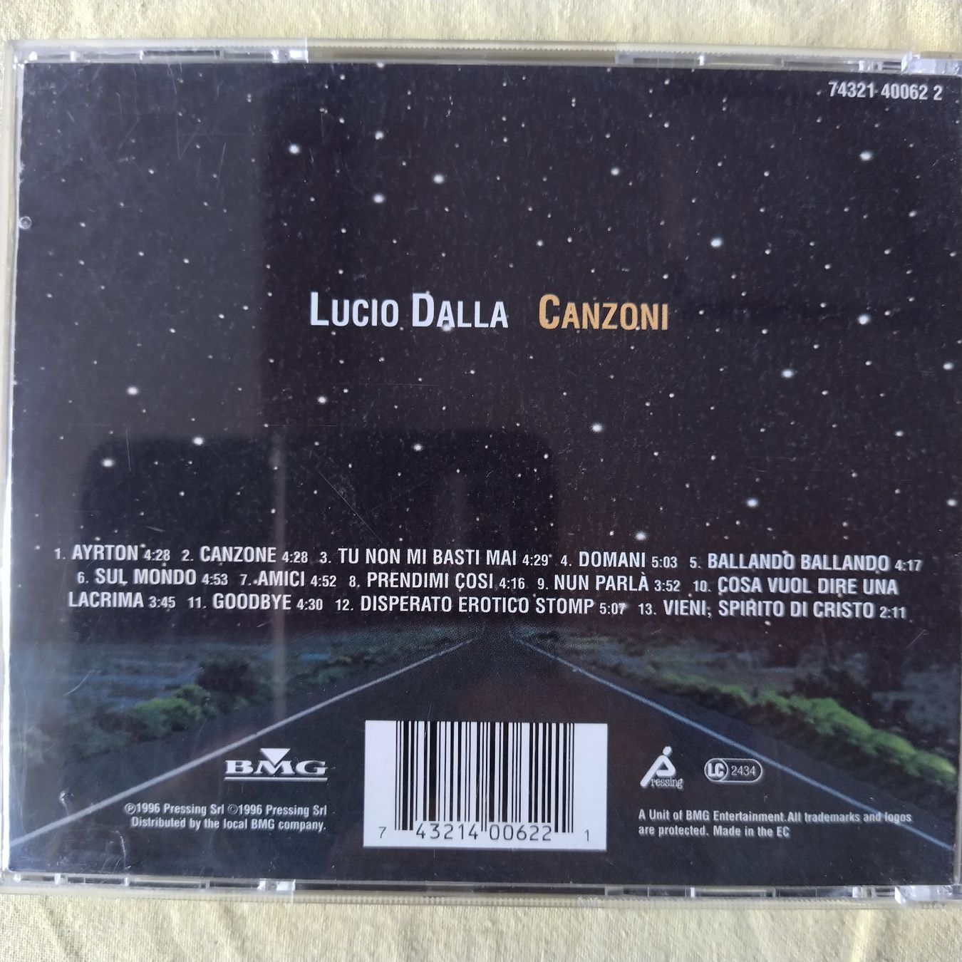 CD: CD von Lucio Dalla – Usato da Buchs venduto da mdi_mpx5 3