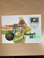 Münze Fussball EM 1988 Polen 200 Zloty Münzbrief
