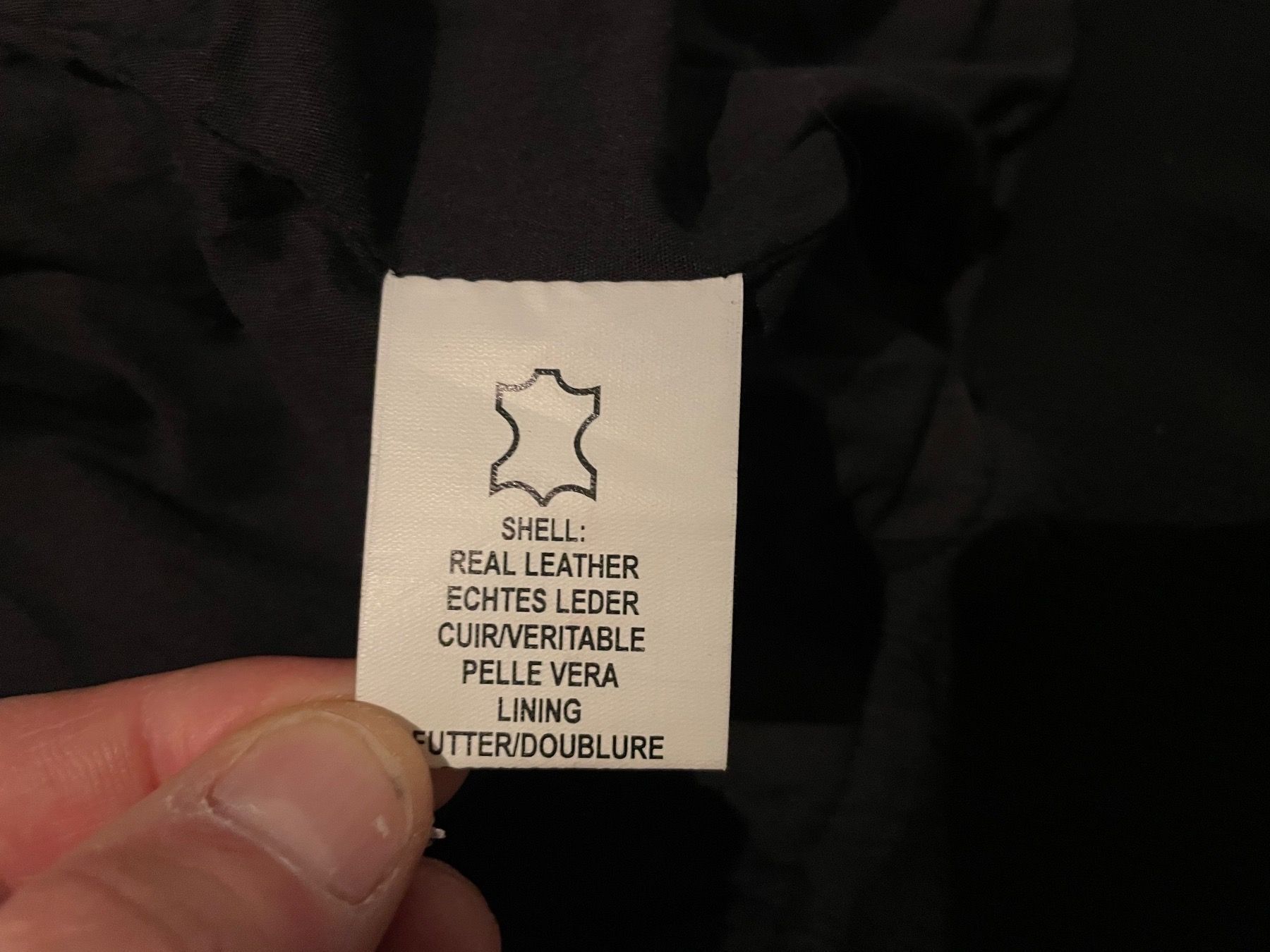 Tom Tailor Giacche: Lederjacke – Usato da Heiligenschwendi venduto da Mike73 3