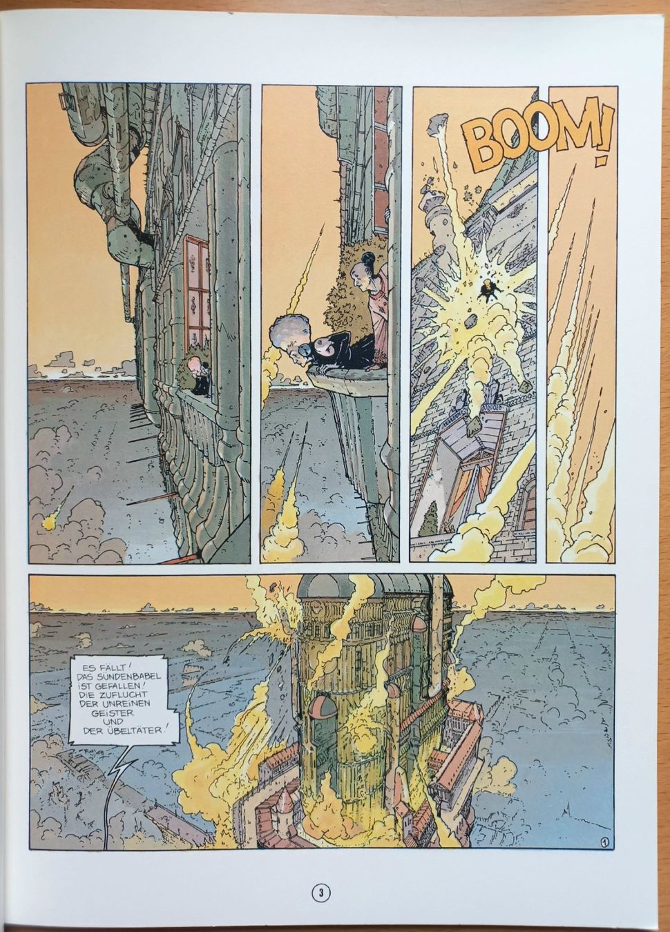 Fumetti: Comic - Im Schatten des Neumonds 4 - Chaos und Flucht – Usato da Niederuzwil venduto da lubimaja 1