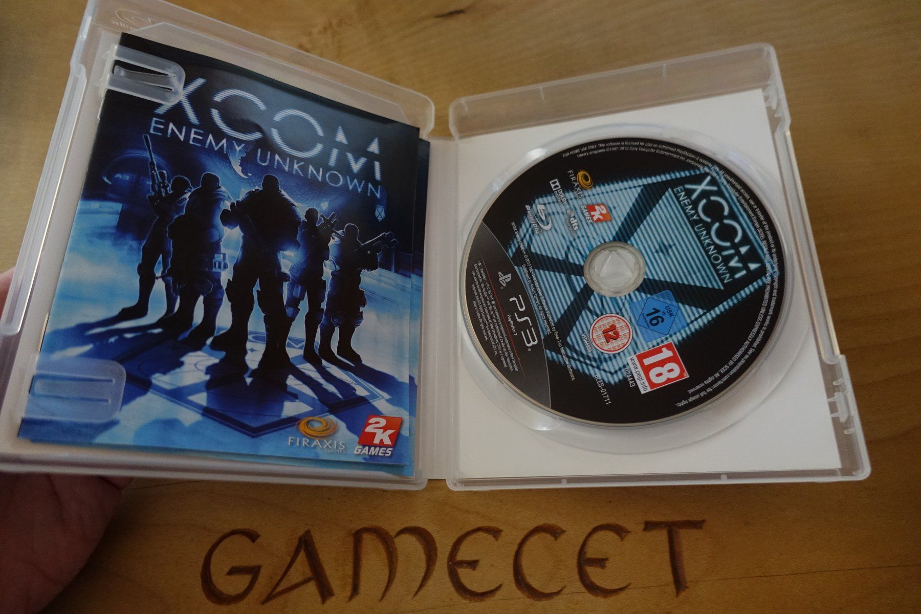 Sony Spiele: XCOM: Enemy Unknown – Gebraucht aus Steinach von Gamecet 3