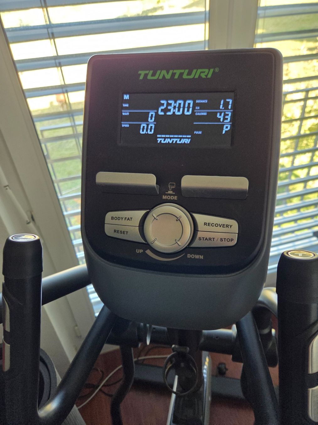 Tunturi Hometrainer: Crosstrainer Tunturi C65 – Usato da Wallisellen venduto da Ramca74 1