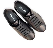 Prada Herren Leder Schuhe