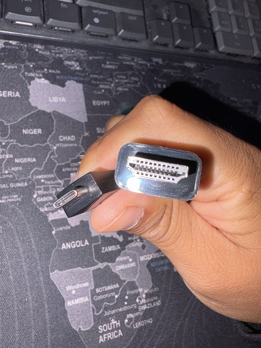Hama Adattatori: Hama USB-C zu HDMI Adapter neu – Nuovo (secondo la descrizione) da Burgistein venduto da marliber2004 1