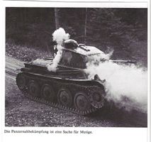 Militär, Panzer Nahbekämpfung - Publikationsfoto