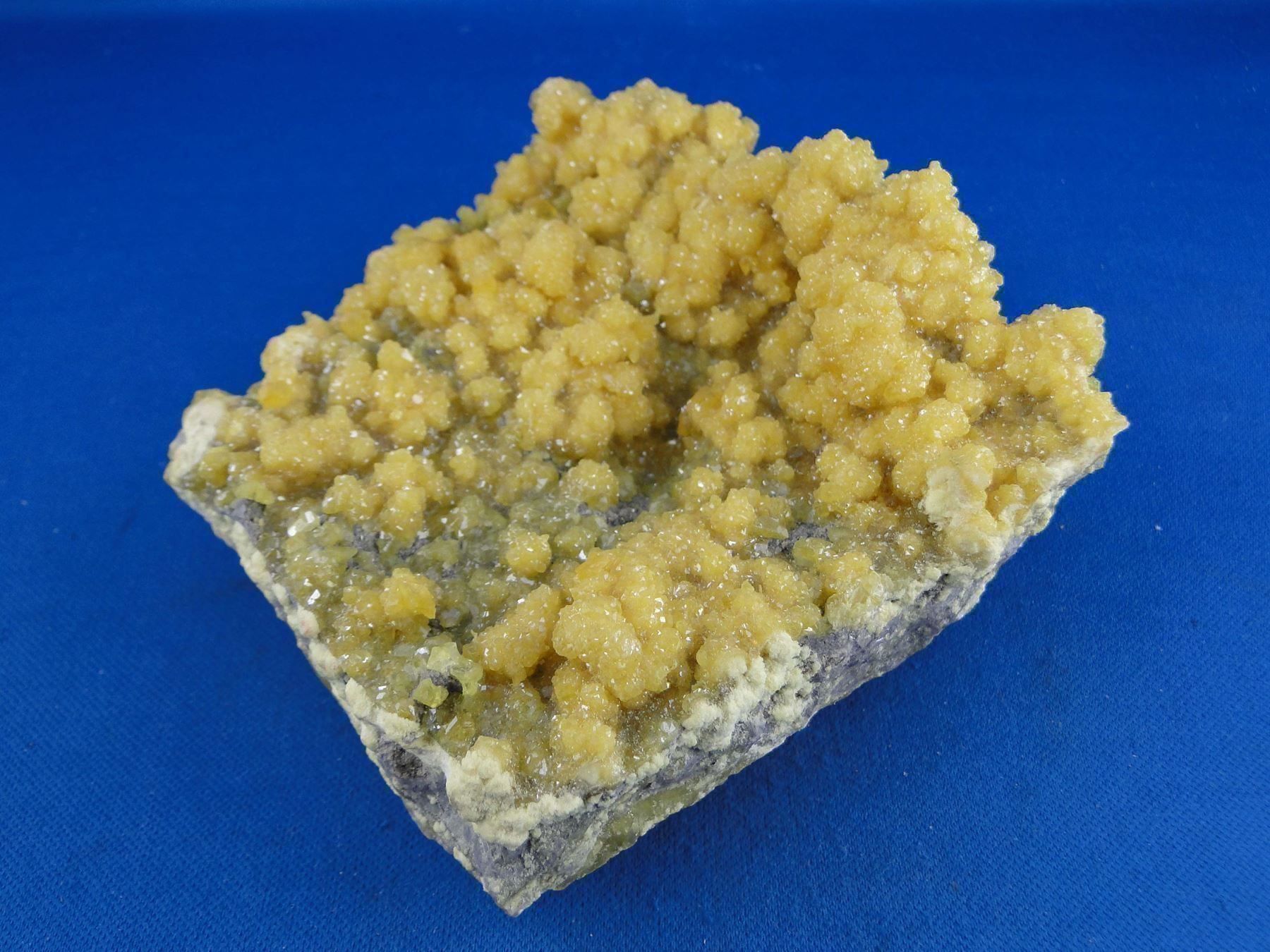 Minerali & Pietre curative: Schwefel – Usato da Schinznach Bad venduto da Demerald 7