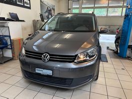 *VW Touran Trndl. 1.2lt 105ps*7Plätzer *01.2014*6-Gang*CH FZ