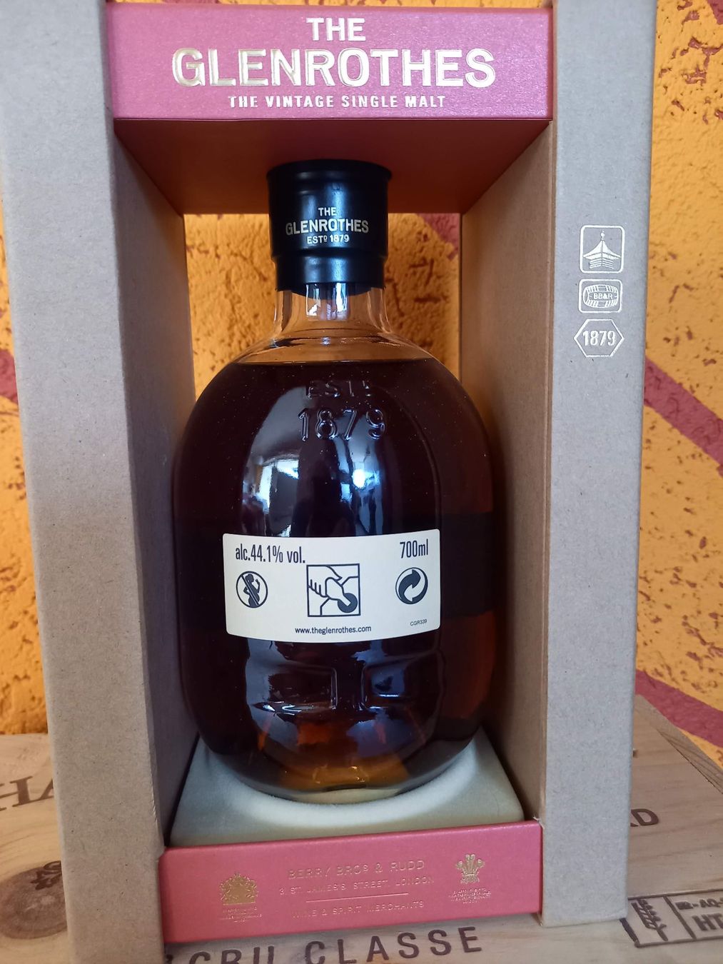 Glenrothes Bevande alcoliche: Glenrothes 1988 bottled 2017 – Nuovo (secondo la descrizione) da Minusio venduto da Mazarin8 5