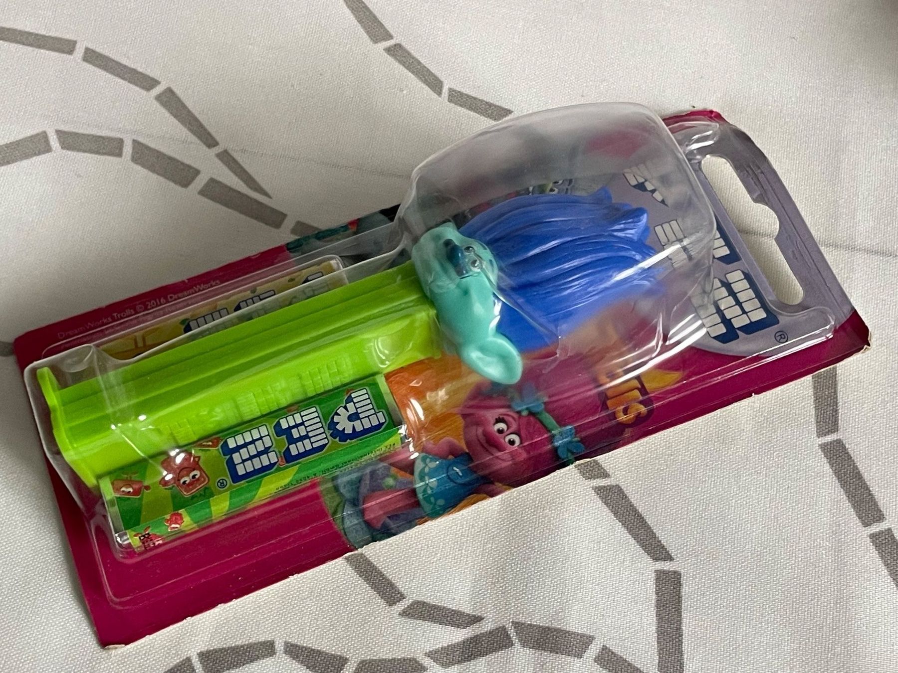 Pez Statuette: 3 PEZ Trolls – Nuovo e nell'imballaggio originale da Rafz venduto da stg101 2