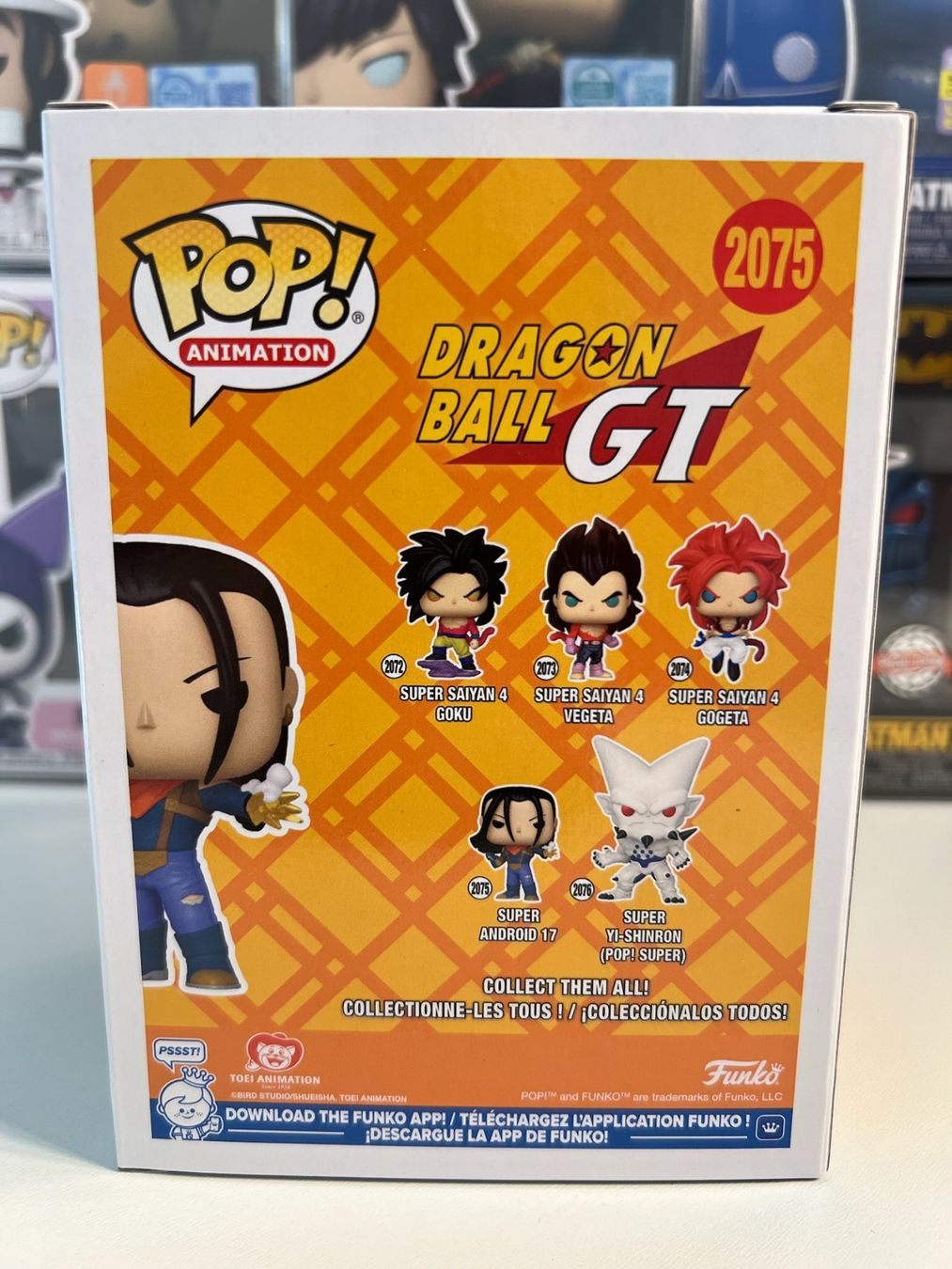 Funko Statuette: Funko POP! Animation Dragon Ball GT Super Android 17 – Nuovo e nell'imballaggio originale da Le Mouret venduto da perfectbijou 2
