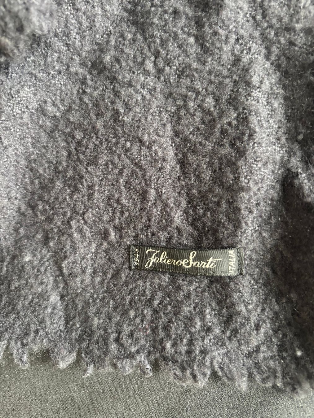 Faliero Sarti Foulard & Sciarpe: FALIERO SARTI Schal grau – Usato da Merishausen venduto da yourdream 3