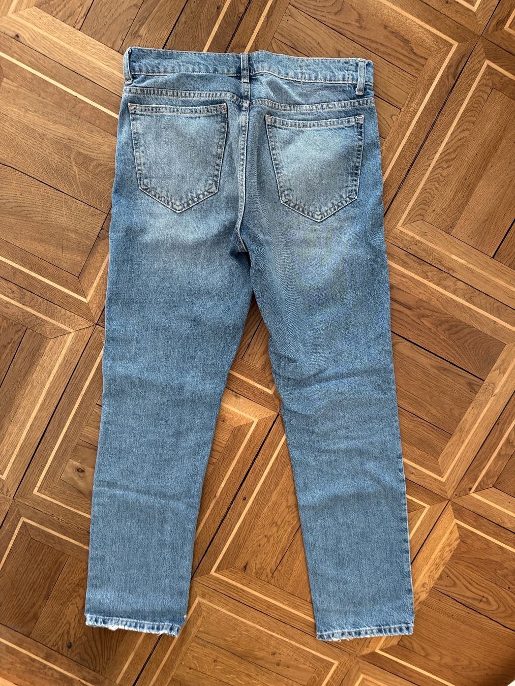 Zara Jeans: Damen Zara Straight Jeans – Usato da Meilen venduto da Emma_321 4