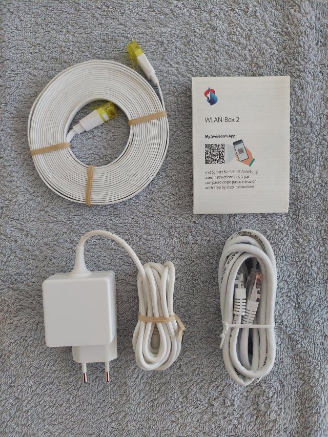 Swisscom WiFi: Swisscom WLAN-Box 2 – Nuovo (secondo la descrizione) da Gränichen venduto da wiewiorka91 1