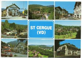 ST-CERGUE Restaurant - Auto