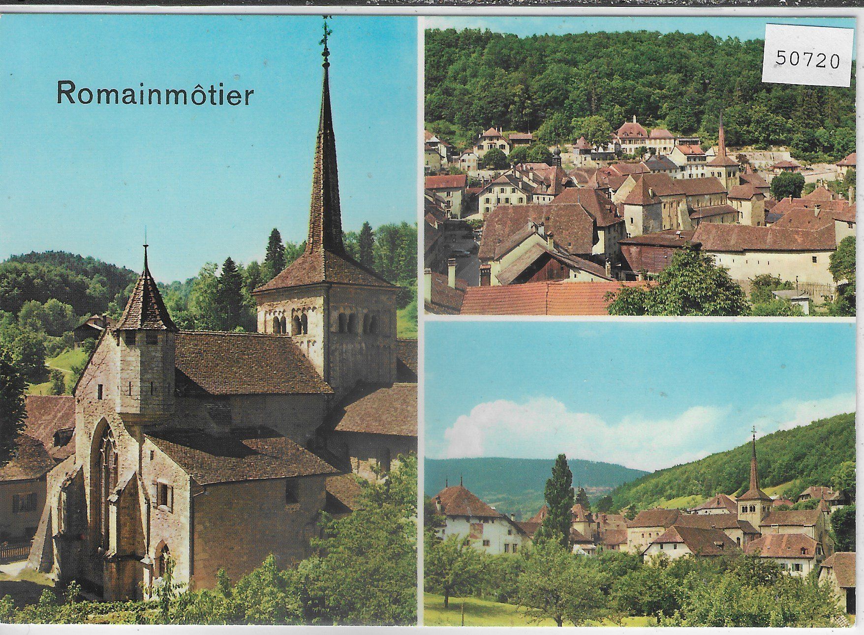 Cartoline postali: Romainmotier - Muliview – Usato da Ettingen venduto da Kartenplanet