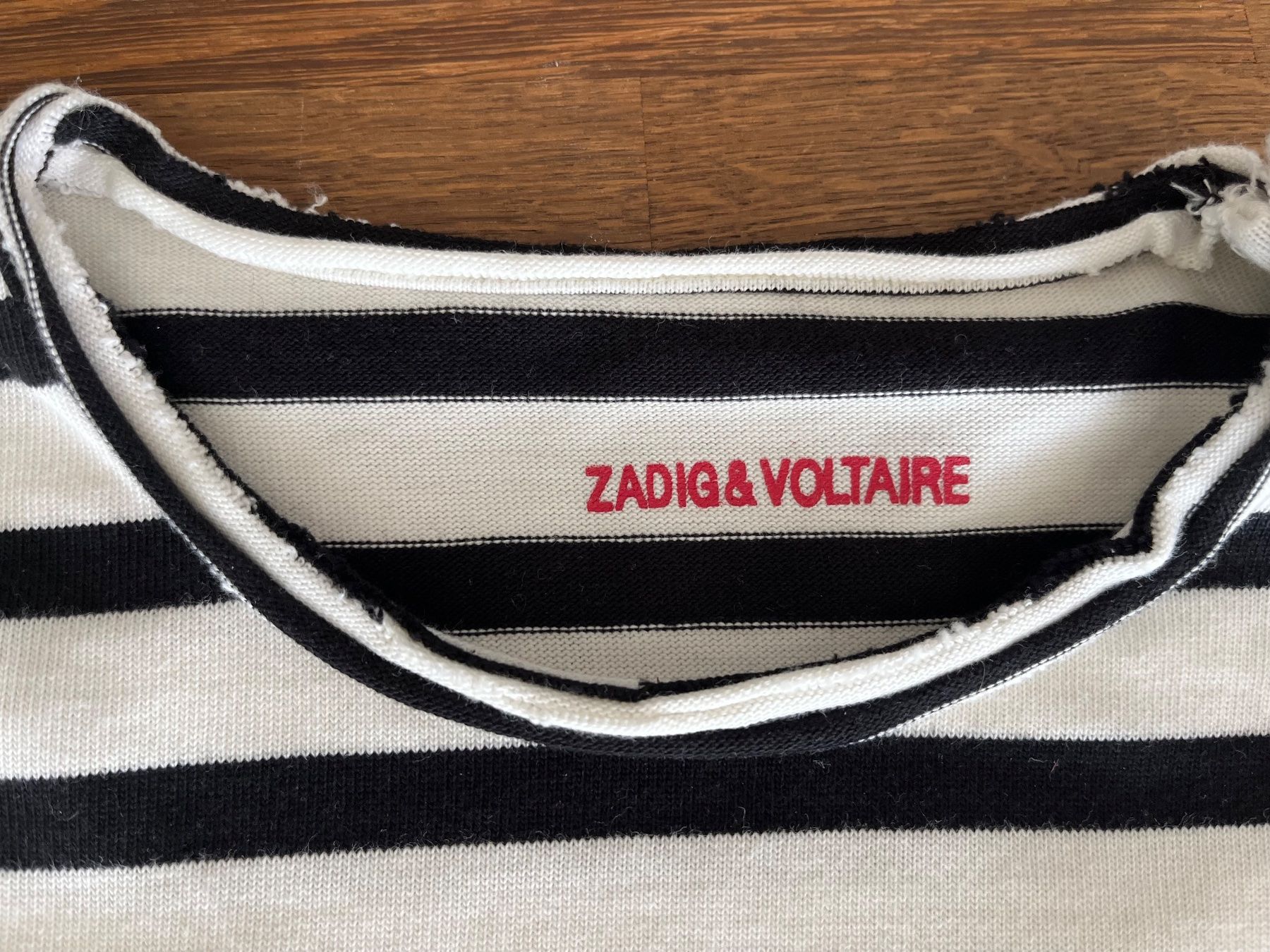 Maglioni & Felpe: ZADIG & VOLTAIRE Pullover, ca. 10-11 Jahre – Nuovo (secondo la descrizione) da Zollikofen venduto da spunk65 2