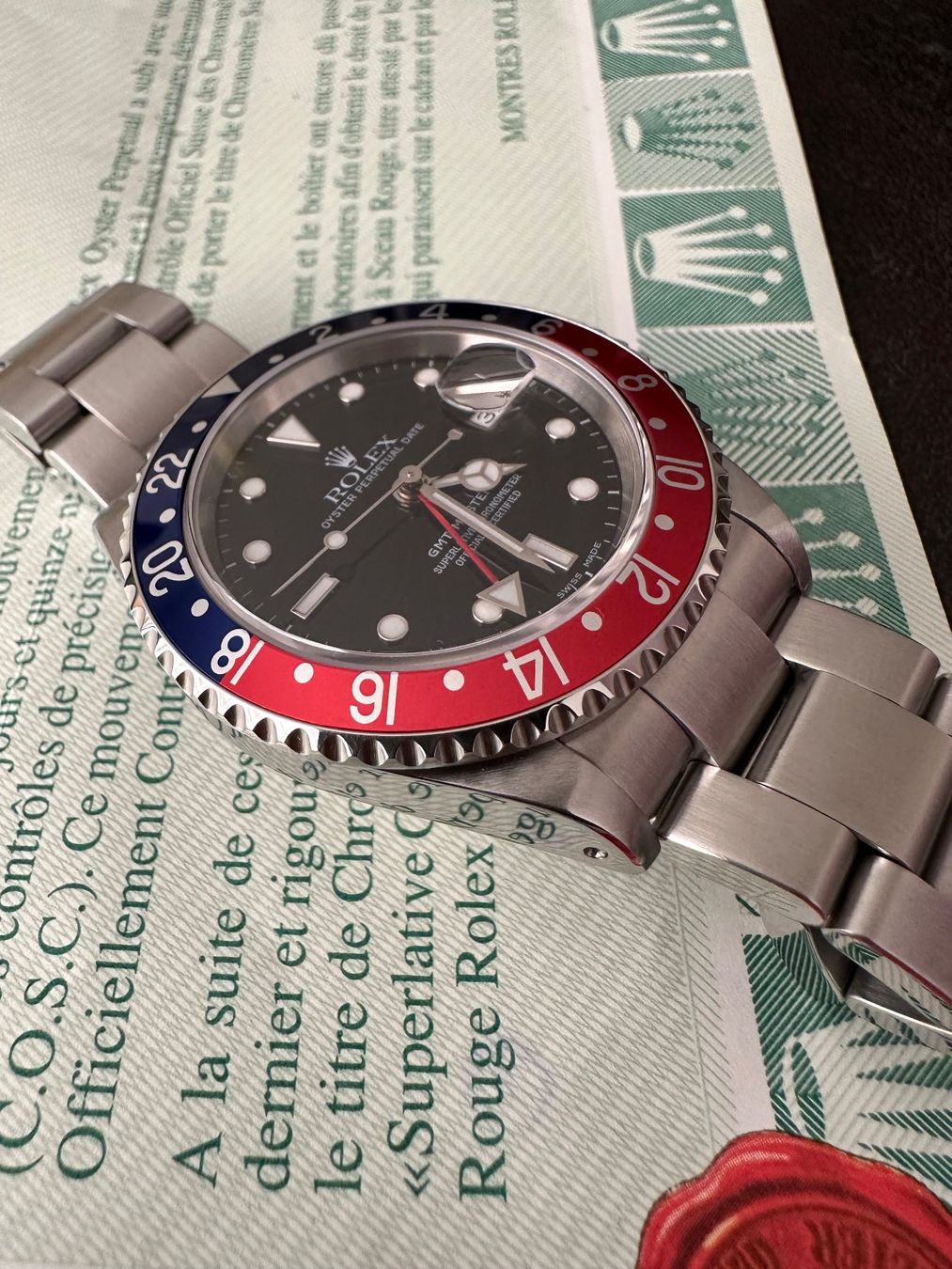 Rolex Uhren: Rolex GMT Master II - Ref. 16710 – Gebraucht aus Genève von SovereignWatch 7