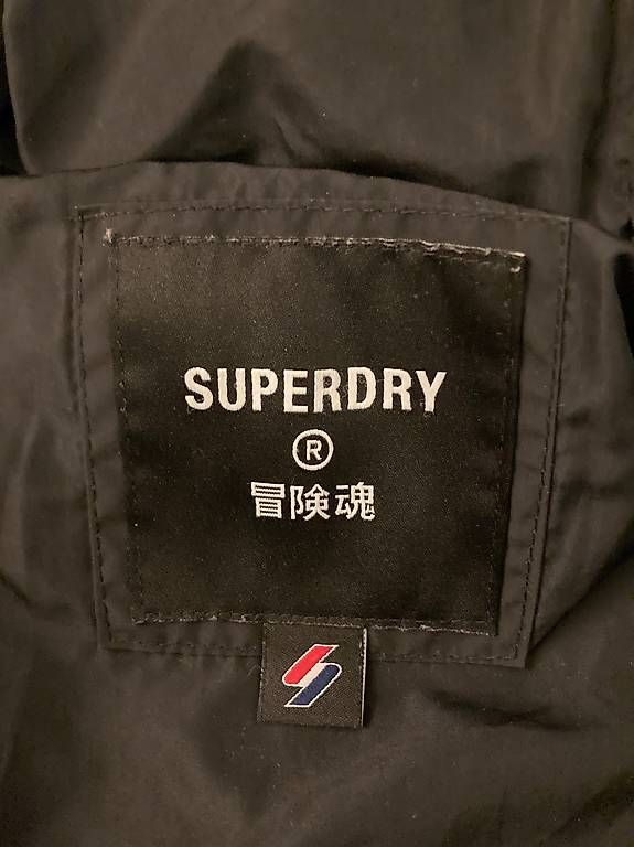 Giacche: Winterjacke von Superdry Gr.38 – Usato da Luzern venduto da Judith01112 1