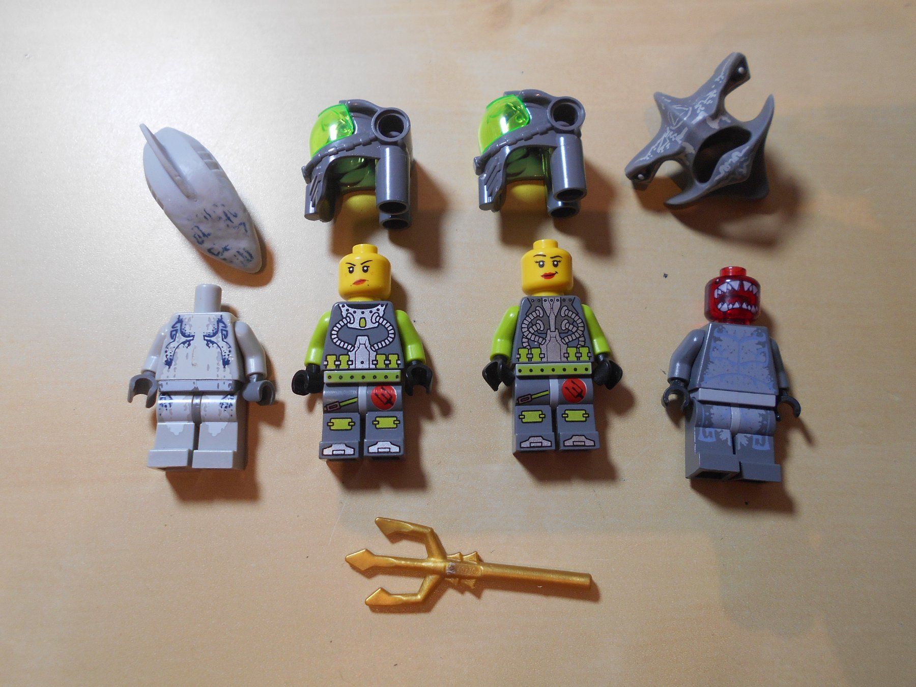 Lego Baukästen: Lego Figuren Atlantis (Set 133 ) – Gebraucht aus Niederuzwil von hexli_66 1