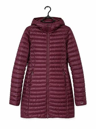 Arcteryx Nuri Daunenjacke G. M bordeaux Top Zustand