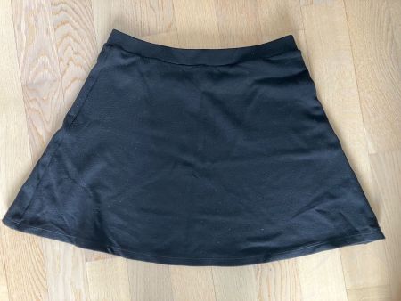 Minirock American Apparel, schwarz S