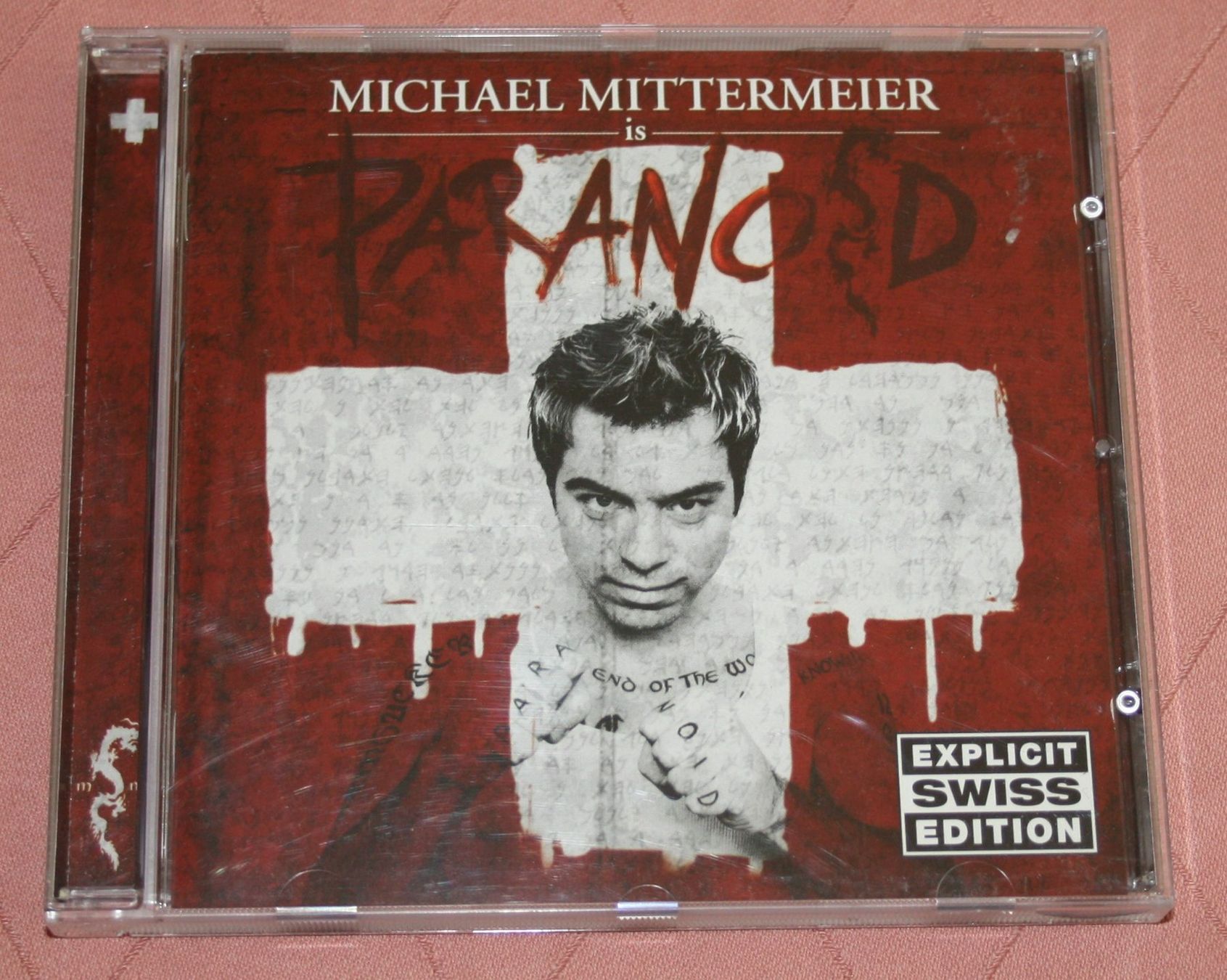 CD: CD   Paranoid  Michael Mittermeier (11) – Usato da Flüelen venduto da Rosegarden