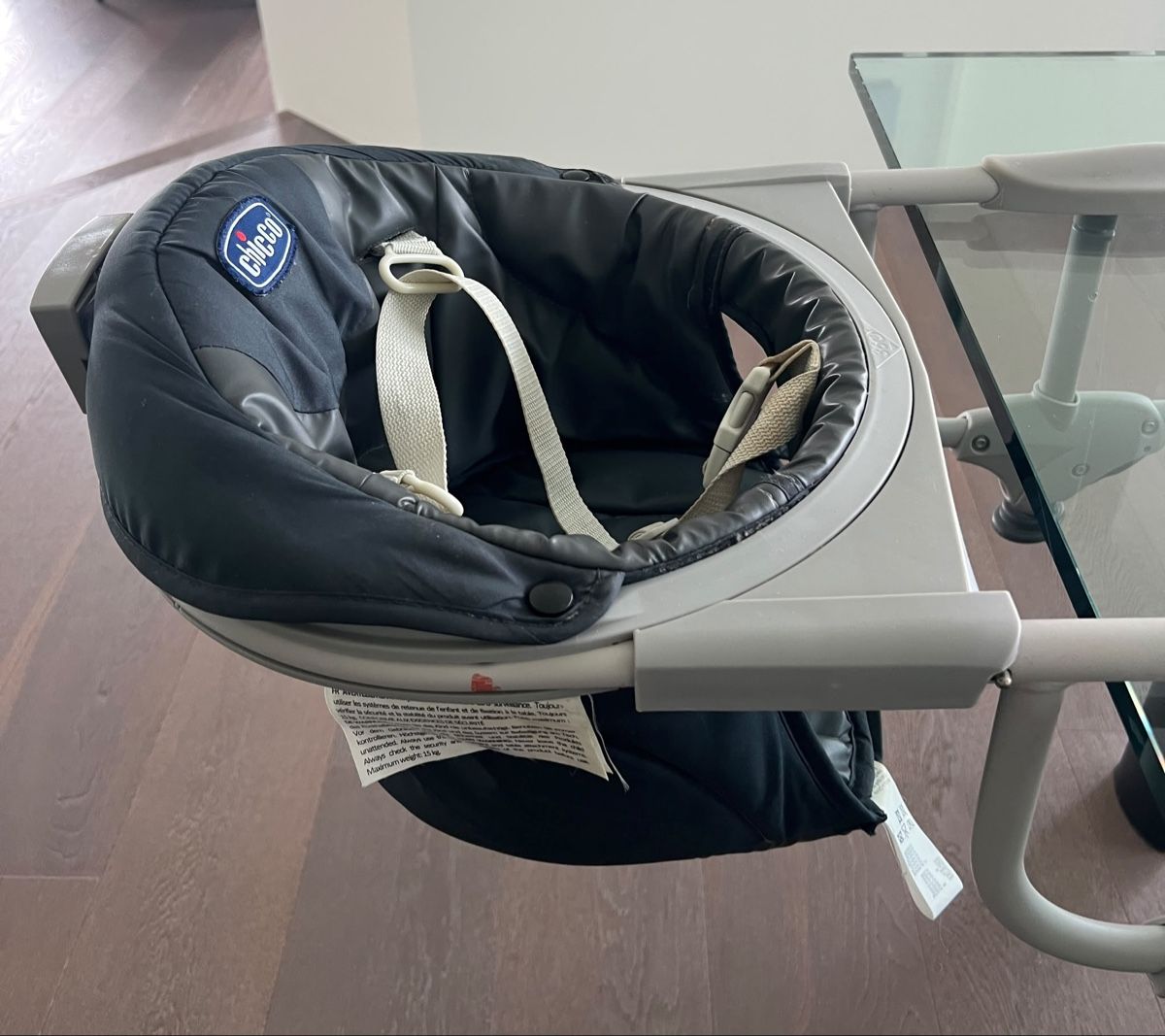Chicco Hochstühle: CHICCO Kinder-Tischsitz 360° – Gebraucht aus Ebertswil von bikeatack 1