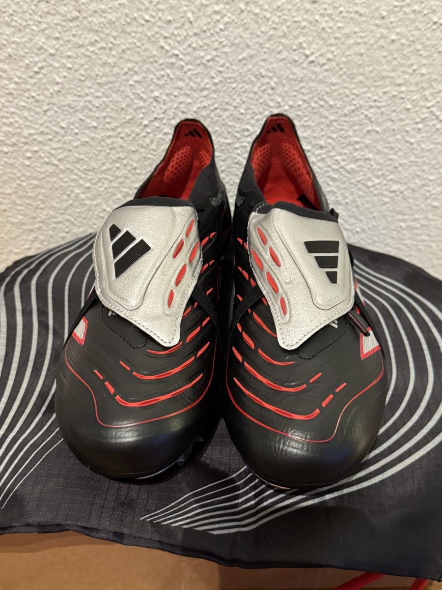 Adidas Scarpe da uomo: Predator Elite FT FG Obsidian Strike 42 1/3 neu – Nuovo e nell'imballaggio originale da Illnau venduto da Finado 4