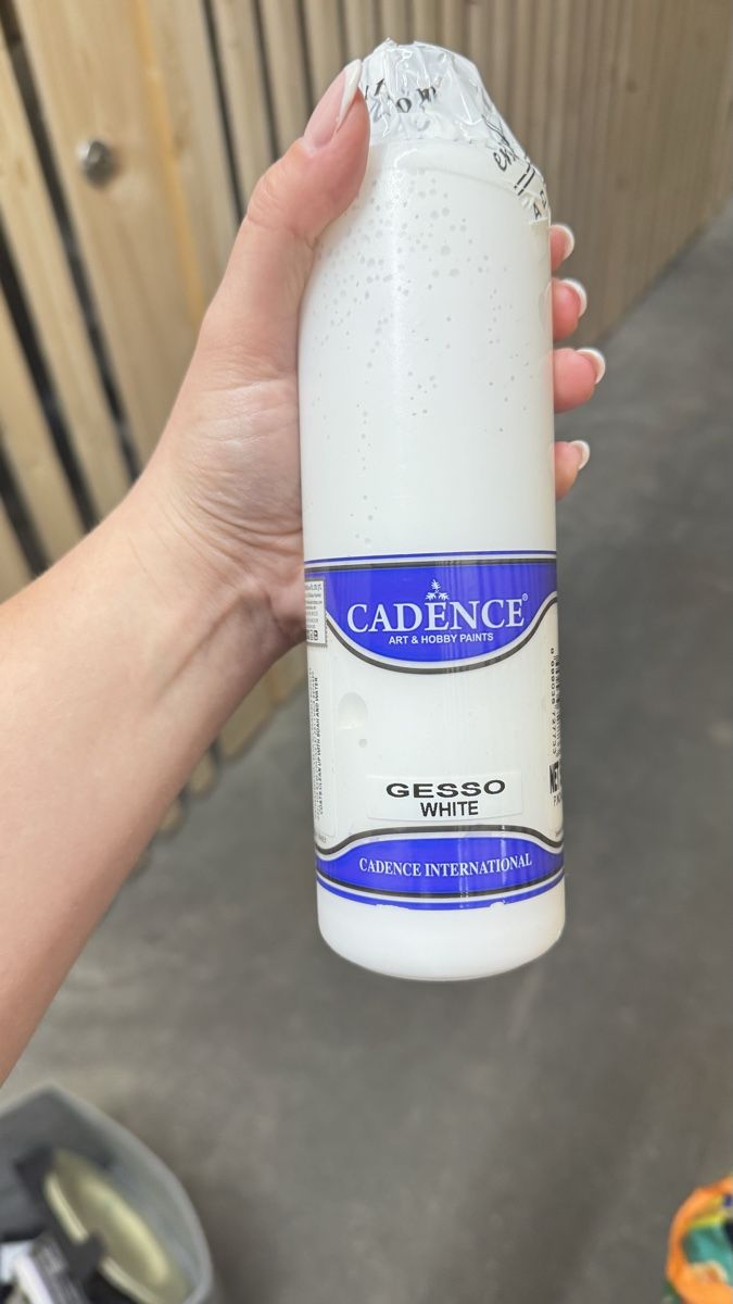 Dipinti: Cadence Gesso White 500 ml unopened – Nuovo e nell'imballaggio originale da Zürich venduto da Violetx
