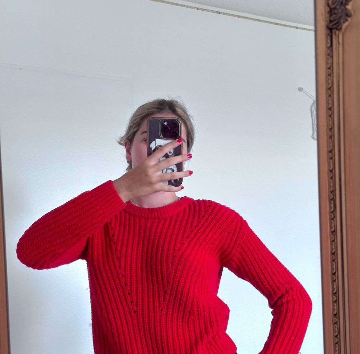 Maglioni & Felpe: Tally Weijl Strickpullover. Rot. Gr. XXS-S. – Usato da Zürich venduto da Sunnyflower97 3