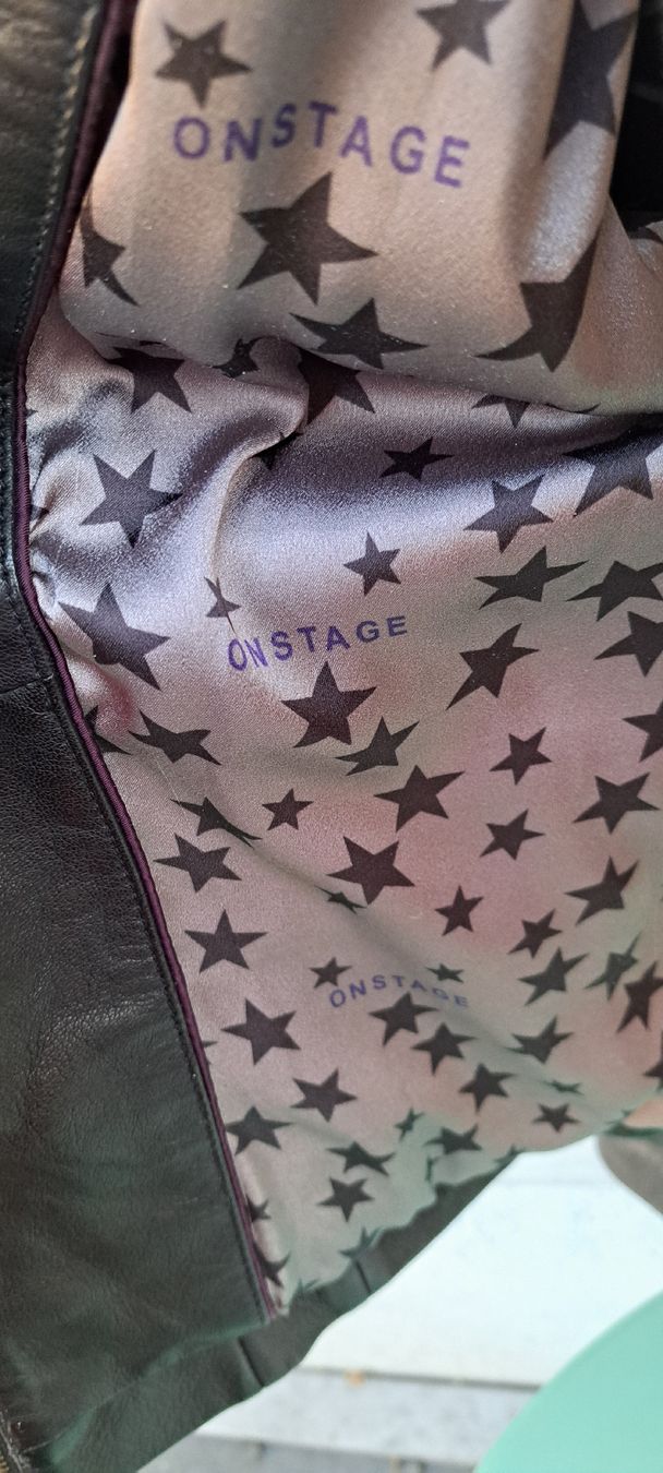 Jacken: Onstage Denmark Lederjacke Grösse 42 Schwarz – Neu (gemäss Beschreibung) aus Basel von Natyala 3