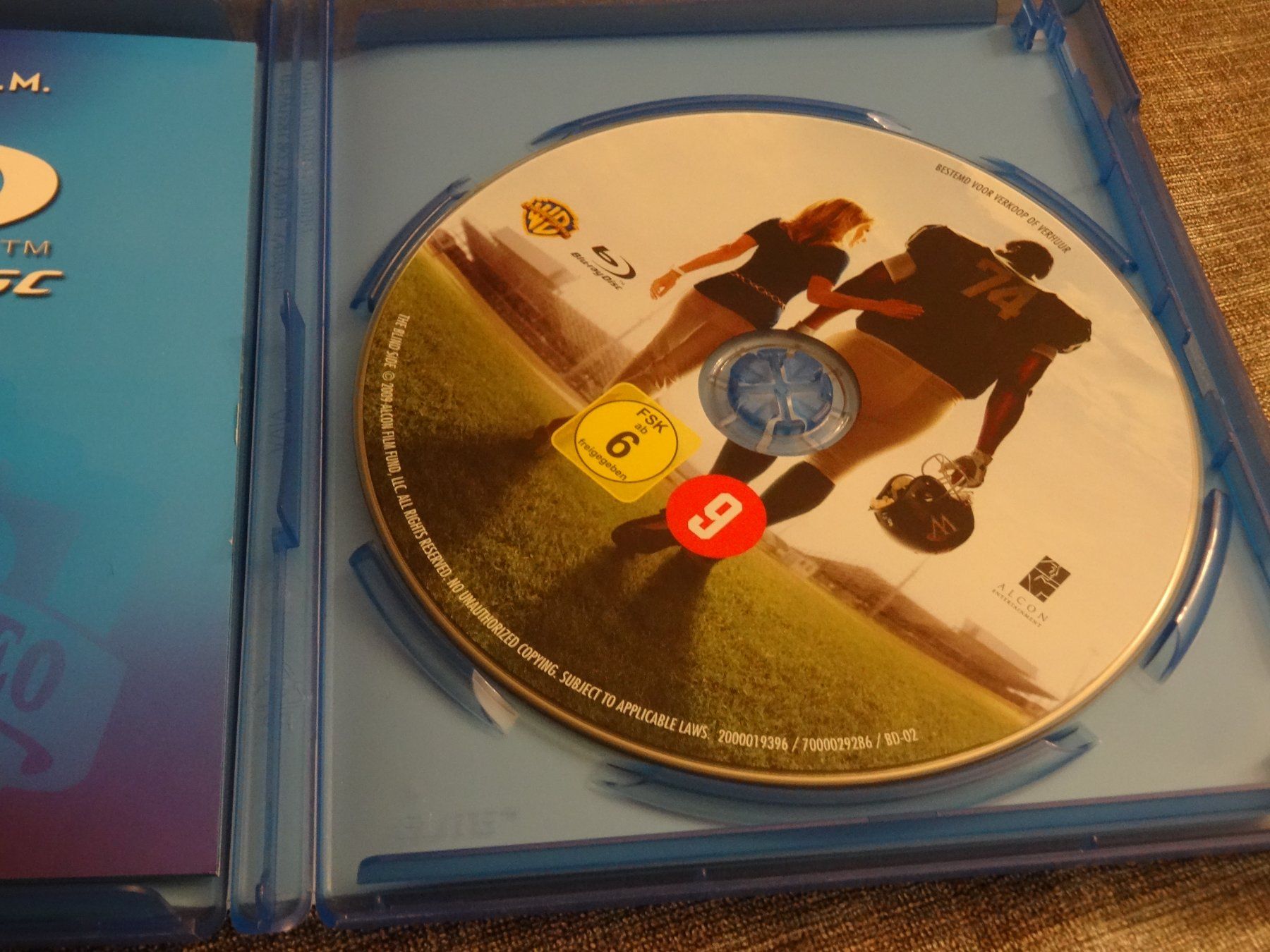 Tutti i DVDs: Blind Side Die grosse Chance BLU-RAY – Usato da Olten venduto da Disc-Verkauf 1
