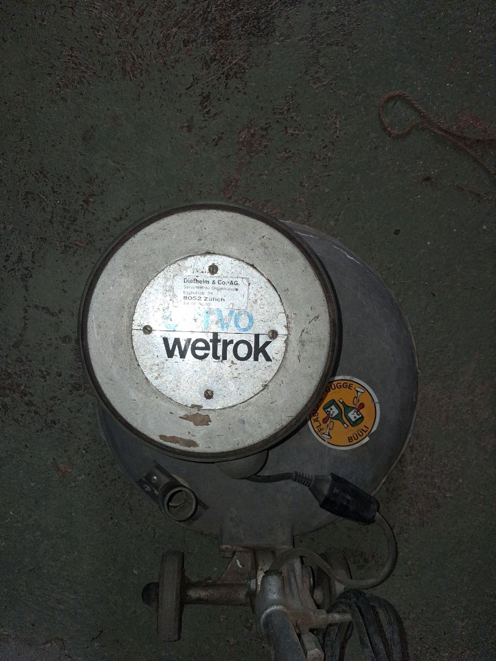 Wetrok Toutes les machines: Wetrok Einscheibenmaschine – D'occasion à Neudorf par Ruedali 1