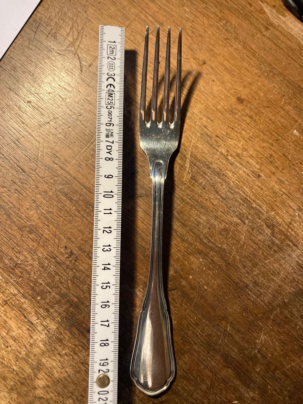 Jezler Forchette: Fourchette Gabbel Argent 800 Silber antik Jezler – Usato da St-Cierges venduto da LeRegain 1