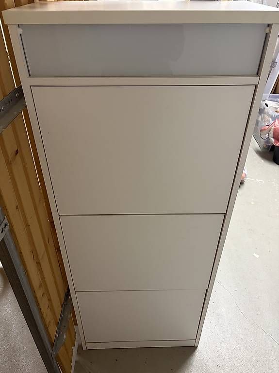 Schränke: Schuhschrank (weiss) – Gebraucht aus Affoltern am Albis von NKretzschmar
