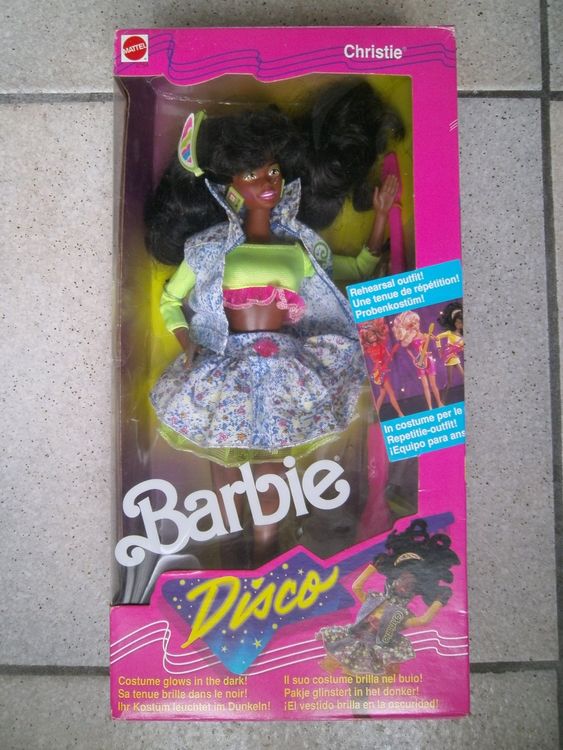 Barbie Christie Disco N°2754 De 1989 - BOÎTE D'ORIGINE JAMAIS OUVERTE - Collection Mattel