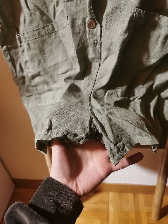 Tute: Leinen Jumpsuit  – Usato da Neuhausen venduto da NatWag 4